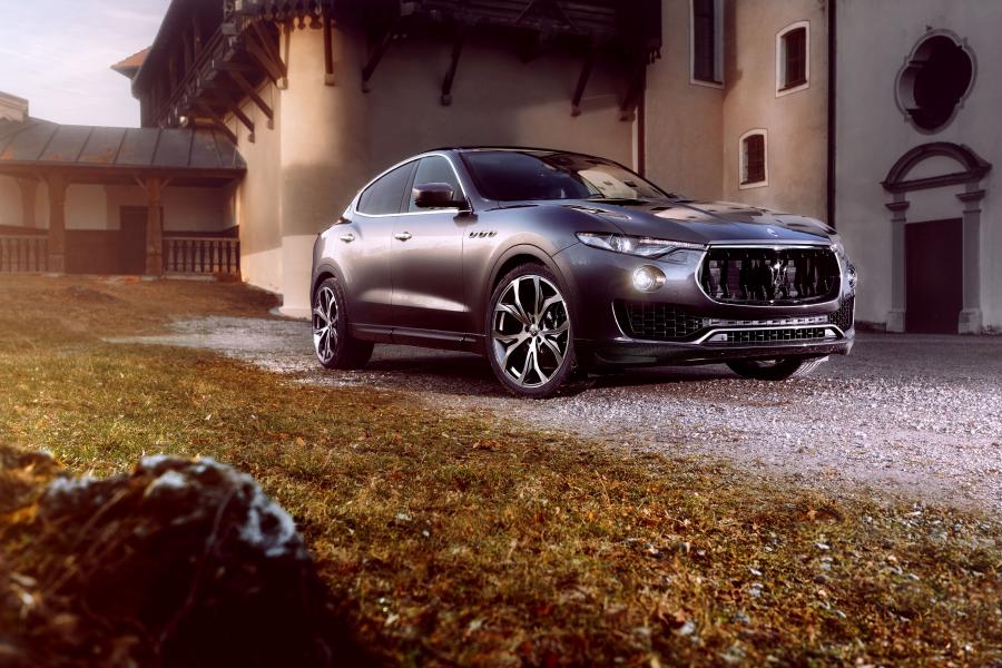  Maserati Levante by Novitec Tridente 2017 года  (фото 4 из 16)